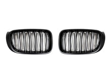 Load image into Gallery viewer, Autotecknic Replacement Grill BMW X3 F25 LCI (14-17) Glazing or Stealth Black - Carbon Fiber Alternate Image