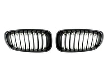 Load image into Gallery viewer, Autotecknic Replacement Grill BMW 3 Series GT F34 (13-20) Glazing or Stealth Black - Regular Slat / Carbon Fiber Alternate Image