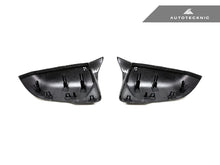 Load image into Gallery viewer, Autotecknic Replacement Mirror Covers Toyota Supra A90 (20-22) V2 Aero Dry Carbon Fiber - Default Title Alternate Image