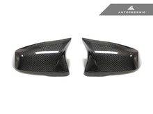 Load image into Gallery viewer, Autotecknic Replacement Mirror Covers Toyota Supra A90 (20-22) V2 Aero Dry Carbon Fiber - Default Title Alternate Image