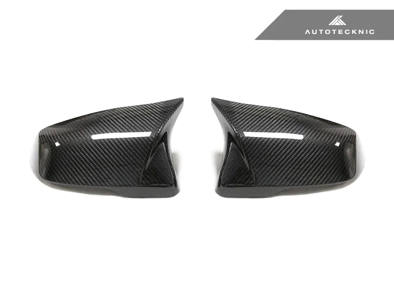 AutoTecknic Replacement Aero Carbon Mirror Covers - A90 Supra 2020-Up