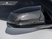 Load image into Gallery viewer, Autotecknic Replacement Mirror Covers Toyota Supra A90 (20-22) V2 Aero Dry Carbon Fiber - Default Title Alternate Image