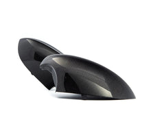 Load image into Gallery viewer, Autotecknic Replacement Mirror Covers BMW M3 E90/E92/E93 (07-13) V2 Dry Carbon Fiber - Plain Weave (1x1) Alternate Image