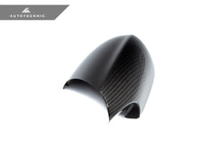 Load image into Gallery viewer, Autotecknic Replacement Mirror Covers BMW M3 E90/E92/E93 (07-13) V2 Dry Carbon Fiber - Plain Weave (1x1) Alternate Image