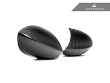 Load image into Gallery viewer, Autotecknic Replacement Mirror Covers BMW M3 E90/E92/E93 (07-13) V2 Dry Carbon Fiber - Plain Weave (1x1) Alternate Image