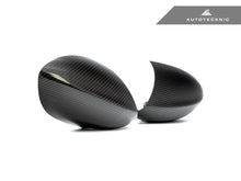 Load image into Gallery viewer, Autotecknic Replacement Mirror Covers BMW 1 Series M Coupe E82 (10-12) V2 Dry Carbon Fiber - Plain Weave (1x1) Alternate Image