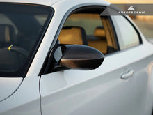 Load image into Gallery viewer, Autotecknic Replacement Mirror Covers BMW M3 E90/E92/E93 (07-13) V2 Dry Carbon Fiber - Plain Weave (1x1) Alternate Image