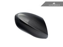 Load image into Gallery viewer, Autotecknic Replacement Mirror Covers BMW M3 E90/E92/E93 (07-13) V2 Dry Carbon Fiber - Plain Weave (1x1) Alternate Image