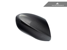 Load image into Gallery viewer, Autotecknic Replacement Mirror Covers BMW 1 Series M Coupe E82 (10-12) V2 Dry Carbon Fiber - Plain Weave (1x1) Alternate Image