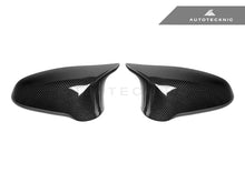 Load image into Gallery viewer, Autotecknic Replacement Mirror Covers BMW M4 F82/F83 (14-20) V2 Dry Carbon Fiber - Default Title Alternate Image