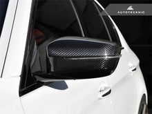 Load image into Gallery viewer, Autotecknic Mirror Covers BMW 7 Series G11 (16-19) V2 Dry Carbon Fiber - Gloss Finish Alternate Image
