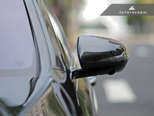 Load image into Gallery viewer, Autotecknic Replacement Mirror Covers Mercedes C-Class W205 (15-22) V2 Dry Carbon - Default Title Alternate Image