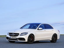 Load image into Gallery viewer, Autotecknic Replacement Mirror Covers Mercedes C-Class W205 (15-22) V2 Dry Carbon - Default Title Alternate Image