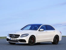 Load image into Gallery viewer, Autotecknic Replacement Mirror Covers Mercedes C63 / C63S AMG W205 (15-21) V2 Dry Carbon Alternate Image