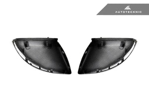 Autotecknic Replacement Mirror Covers Mercedes E-Class W213 (17-21) V2 Dry Carbon