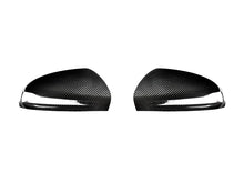 Load image into Gallery viewer, Autotecknic Replacement Mirror Covers Mercedes C-Class W205 (15-22) V2 Dry Carbon - Default Title Alternate Image
