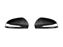 Load image into Gallery viewer, Autotecknic Replacement Mirror Covers Mercedes E-Class W213 (17-21) V2 Dry Carbon Alternate Image