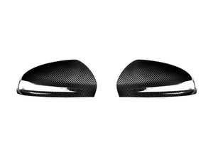 Autotecknic Replacement Mirror Covers Mercedes E-Class W213 (17-21) V2 Dry Carbon