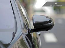 Load image into Gallery viewer, Autotecknic Replacement Mirror Covers Mercedes GLC-Class W253 / X253 (16-22) V2 Dry Carbon - Default Title Alternate Image