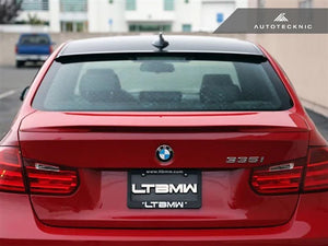 Autotecknic Rear Roof Spoiler BMW 3 Series F30 Sedan (12-15) ABS Material