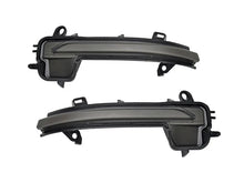 Load image into Gallery viewer, Autotecknic Mirror Sequential LED Turn Signal Toyota Supra A90 (2020) Smoke Dynamic Alternate Image