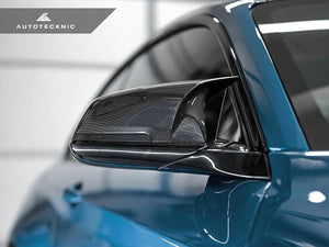 Autotecknic Mirror Sequential LED Turn Signal BMW X6M F86 (15-19) Smoke Dynamic