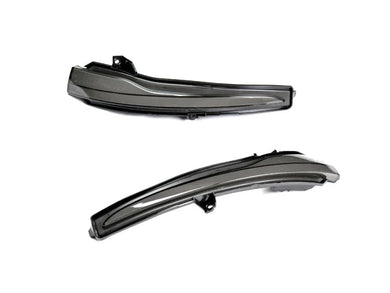 Autotecknic Mirror Sequential LED Turn Signal Mercedes S-Class W222 (14-20) Smoke Dynamic