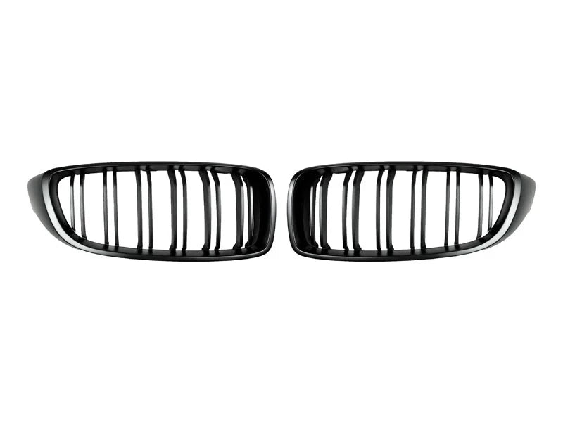 AutoTecknic Stealth Black Front Grille Set - F10 Sedan/ F11 Wagon | 5-Series main image 0