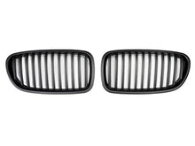Load image into Gallery viewer, Autotecknic Replacement Grill BMW M5 F10 (2013) - Single or Dual Slats - Single Slats / Stealth Black Alternate Image