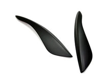 Load image into Gallery viewer, Autotecknic Headlight Covers Infiniti G35 Coupe (2003-2007) [Eye Lid] Stealth Black or Carbon Fiber Alternate Image
