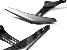 Load image into Gallery viewer, Autotecknic Shift Paddles Ferrari 458 Italia / Spider (09-15) [Competition] Glazing Black or Stealth Carbon Finish - Stealth Carbon Finish Alternate Image