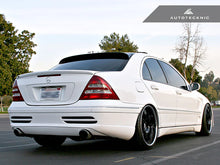 Load image into Gallery viewer, Autotecknic Trunk Spoiler Mercedes C-Class W203 (01-06) ABS Material Alternate Image
