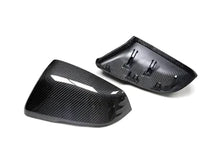Load image into Gallery viewer, Autotecknic Replacement Mirror Covers Toyota Supra A90 (20-22) V2 Dry Carbon Fiber Alternate Image