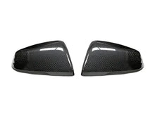 Load image into Gallery viewer, Autotecknic Replacement Mirror Covers Toyota Supra A90 (20-22) V2 Dry Carbon Fiber Alternate Image