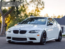 Load image into Gallery viewer, Autotecknic Aero Front Lip BMW M3 E92/E93 (08-10) Vacuumed Carbon Fiber CRT Alternate Image