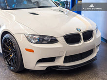 Load image into Gallery viewer, Autotecknic Aero Front Lip BMW M3 E92/E93 (08-10) Vacuumed Carbon Fiber CRT Alternate Image