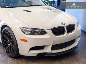 Autotecknic Aero Front Lip BMW M3 E92/E93 (08-10) Vacuumed Carbon Fiber CRT