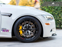 Load image into Gallery viewer, Autotecknic Aero Front Lip BMW M3 E92/E93 (08-10) Vacuumed Carbon Fiber CRT Alternate Image