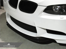 Load image into Gallery viewer, Autotecknic Aero Front Lip BMW M3 E92/E93 (08-10) Vacuumed Carbon Fiber CRT Alternate Image