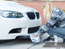 Load image into Gallery viewer, Autotecknic Aero Front Lip BMW M3 E90 (2008) Vacuumed Carbon Fiber CRT Alternate Image
