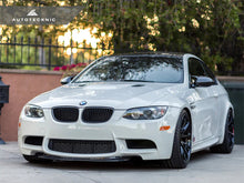 Load image into Gallery viewer, Autotecknic Aero Front Lip BMW M3 E92/E93 (08-10) Vacuumed Carbon Fiber CRT Alternate Image