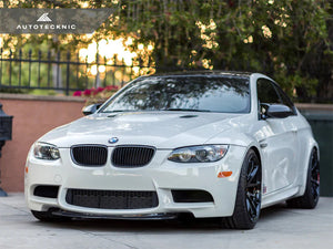 Autotecknic Aero Front Lip BMW M3 E92/E93 (08-10) Vacuumed Carbon Fiber CRT