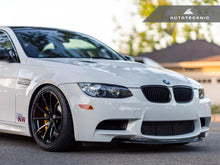 Load image into Gallery viewer, Autotecknic Aero Front Lip BMW M3 E90 (2008) Vacuumed Carbon Fiber CRT Alternate Image