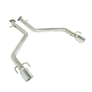 Remark Axleback Exhaust Lexus IS300 4 Cyl. Turbo / IS350 V6 (21-22) w/ Polished or Burnt Stainless Tips