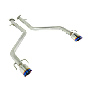 Remark Axleback Exhaust Lexus IS300 4 Cyl. Turbo / IS350 V6 (21-22) w/ Polished or Burnt Stainless Tips