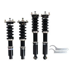 BC Racing Coilovers Mitsubishi Galant (1994-1998) 30 Way Adjustable