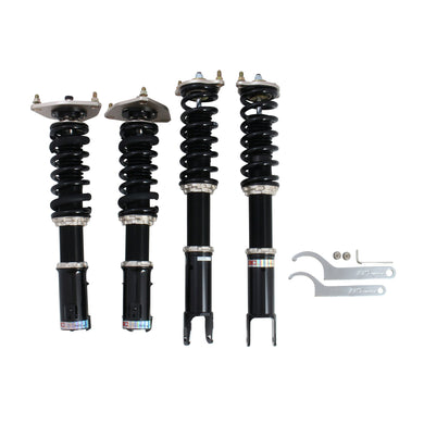 1195.00 BC Racing Coilovers Mitsubishi Lancer EVO 8/9 (03-07) w/ Front Camber Plates - Redline360