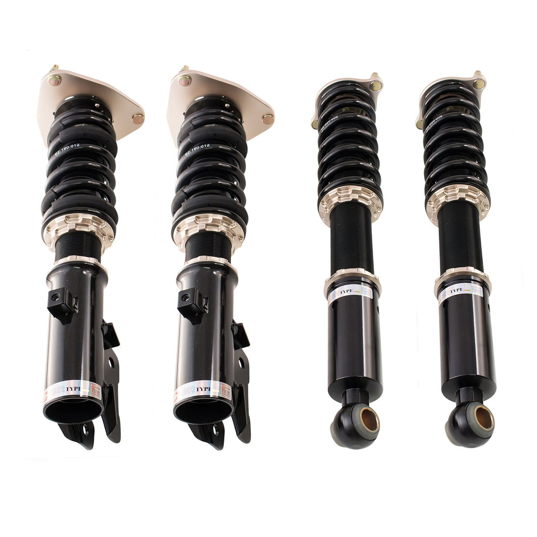 1195.00 BC Racing Coilovers Mitsubishi 3000GT VR4 (91-99) w/ Front Camber Plates - Redline360