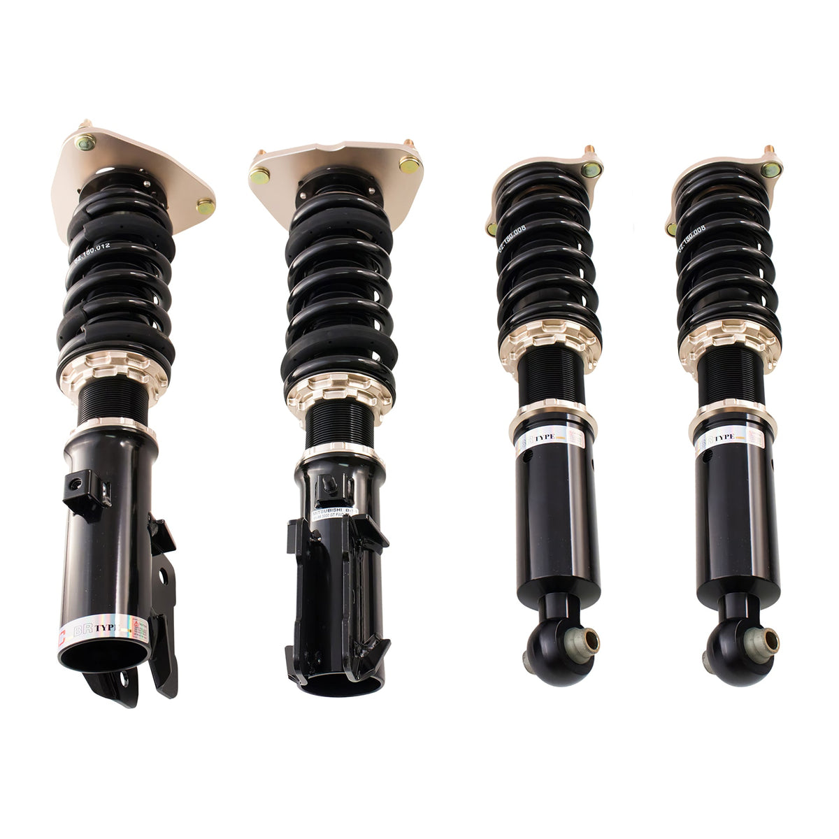 BC Racing Coilovers Mitsubishi 3000GT FWD Non Turbo (9199) w/ Front C