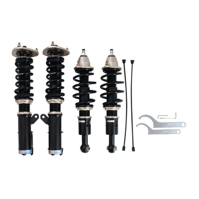 1195.00 BC Racing Coilovers Mitsubishi Lancer FWD/AWD [Non EVO] (2008-2016) w/ Front Camber Plates - Redline360